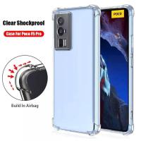ราคา Poco F5Pro(พร้อมส่งในไทย)เคสใสกันกระแทกคลุมกล้องXiaomi Poco F5 Pro/Redmi K60/Redmi K60Pro/Poco F5 5G/Redmi note12 Turbo (23344292032)