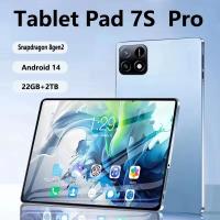 ราคา 2025 แท็บเล็ตเดิม Pad 7s Pro Snapdragon 888 Android 13 16GB+512GB PC 5G HD 4K WIFI Tab (29753059223)