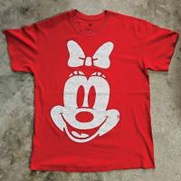 ราคา เสื้อยืด Disney Minnie Mouse นำเข้ามือสองของแท้ (25257786775)
