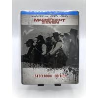 ราคา The Magnificent Seven Blu ray กล่องเหล็ก แผ่นแท้ มือสอง สภาพดี มีเสียงไทยซับไทย (16070957849)
