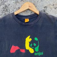 ราคา เสื้อยืด มือสอง เสื้อสเก็ต Enjoy Skateboards Vtg. (45802587630)