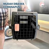 ราคา PET CARGO ANABUL CAGE ถือแมวสุนัขส่งกรงกล่องกระเป๋าเดินทางกระเป๋าถือกระเป๋าเดินทางสัตว์เลี้ยง Carrier (29692002215)