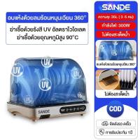 ราคา SANDE เครื่องล้างจาน 35L Desktop Dish Dryer อบฆ่าเชื้อ เครื่องล้างจานตั้งโต๊ะ Dishwashers รับประกัน 1 ปี ตู้ฆ่าเชื้อ (8691521630)