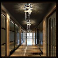 ราคา ไฟเพดานคริสตัล LED สีเงินที่ทันสมัย โคมไฟติดเพดาน ไฟห้องนั่งเล่นคริสตัล ไฟห้องนอน (13747475884)