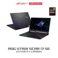 ราคา ASUS ROG Strix Scar 17 SE Gaming Laptop, 17.3” 240Hz IPS WQHD Display, NVIDIA GeForce RTX 3080 Ti, Intel Core i9 12950HX, 32GB DDR5, 1TB SSD, Per-Key RGB Keyboard, G743CX-LL058W (18016235443)