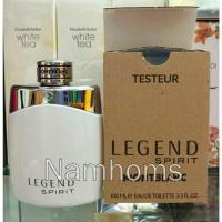 ราคา Montblanc Legend Spirit EDT 100ml (กล่อง Tester) (43322213847)