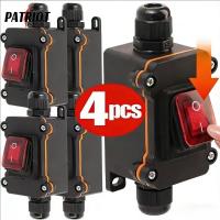 ราคา [AUTO&3C]1/2/4PCS - สวิตช์จอยสติ๊กสลับกันน้ํา 20A Heavy Duty Marine Grade, เครื่องใช้ไฟฟ้ากระแสไฟสูงกลางแจ้งพร้อมวัสดุ PC (47206377788)