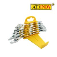 ราคา AT INDY Double Open-End Spanner Set ชุดประแจปากตาย 2 ข้าง (เกรดA) NE11 (2384086704)