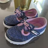 ราคา รองเท้าแฟชั่นเด็ก Skechers ทองแท้! มือสอง! สภาพดี! (6124226264)