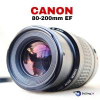 ราคา เลนส์กล้อง Canon EF zoom 80-200mm f4.5-5.6 macro Ultrasonic AF-MF Mount EF พร้อมฝาหน้า ท้าย (29020359692)