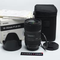 ราคา Sigma 18-35 F1.8 DC HSM For Nikon อดีตศูนย์ ครบกล่อง (21888561323)