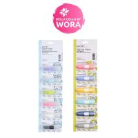 ราคา ยาดม pastel ยาดมแบมแบม ยาดมพาสเทล แบบดั้งเดิม / หลอดใส [1 แผง 6 ชิ้น] (18220053892)