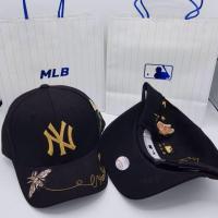 ราคา หมวกNY ของแท้ สีดำปักผึ้ง (1223278302)