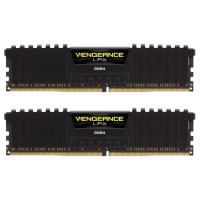 ราคา แรม RAM DDR4/2666 CORSAIR VENGEANCE LPX (8GBx2) 16GB BUS2666 ประกัน LT (12003057409)