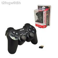 ราคา ☎☽OKER W76 Gaming Joy Controller Wireless จอยเกมส์มิ่งไร้สาย จอยไร้สาย สำหรับ PC/PS3/Notebook (13804695483)
