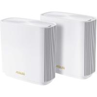 ราคา ASUS ZenWiFi AX6600 Tri-Band Mesh WiFi 6 System (XT8 2PK) - Whole Home Coverage up to 5,500 sq.ft & 6+ rooms (9216113984)