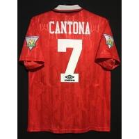 ราคา 1994 เสื้อฟุตบอลแมนเชสเตอร์ ยูไนเต็ด CANTONA GIGGS 92 94 Man utd เสื้อฟุตบอลย้อนยุคสําหรับผู้ใหญ่ (45107412799)