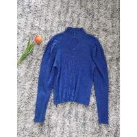 ราคา มือสอง​ เสื้อไหมพรม​ Coat​ Over​ สีน้ำเงิน​ (28608594032)