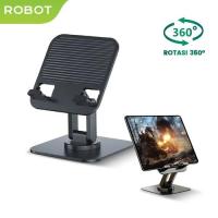 ราคา ROBOT RT-LS07 BLACK Tablet & Phone HOLDER อลูมิเนียมอัลลอยด์ (57103502032)
