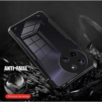 ราคา เคสขอบนิ่มหลังใสแข็ง Case Realme 11/11X เคสขอบดำหลังแข็ง กันกระแทกหลังใส PC+TPU พร้อมส่ง (24708036841)