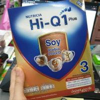 ราคา โฉมใหม่!!! Dumex Hi-Q Soy 1 Plus อาหารทารกสูตรโปรตีนถั่วเหลือง ช่วง 1 ปีขึ้นไป 400 กรัม (4931378369)