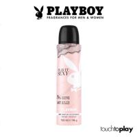ราคา สุดคุ้ม!! Playboy Play It Sexy Bเพลย์บอย เพลย์ อิท เซ็กซี่ บอดี้ สเปรย์ สำหรับผู้หญิง (5578722606)