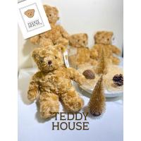 ราคา Teddy House ตุ๊กตาหมี Toby ตุ๊กตาหมีขนนิ่ม ตุ๊กตาหมีแต่งตัว ของขวัญ (29421102389)