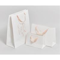 ราคา Carlyn Shopping Paper Bag (S, M, L) (23652700469)