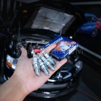 ราคา หัวเข็ม Iridium แท้ แกนกลางเป็นทองแดงแท้ญี่ปุ่น NGK Iridium ix 4 หัว (4087400125)