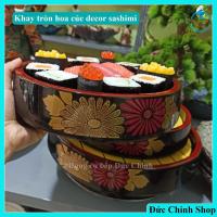 ราคา ถาดซาซิมิเบญจมาศ ถาดซาซิมิเบญจมาศ สําหรับตกแต่งโต๊ะอาหาร (43527961254)