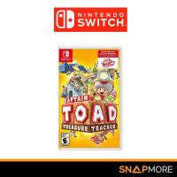 ราคา แผ่นเกมส์ Nintendo Switch Captain Toad™: Treasure Tracker (21695632727)
