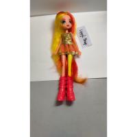 ราคา My little pony equestria girls sunset shimmer doll รุ่นแรก ซันเซทชิมเมอร์ ม้าโพนี่ โพนี่ร่างคน เอเควสเทรีย (21554426317)