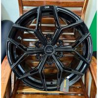 ราคา ล้อแม็ก ขอบ18 Emotion-R VS-3 18X9.0 6H139.7 ET+15 CB106 สีดำเงาราคา1วง แถมจุ๊บเหล็ก (27738725724)