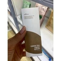ราคา Isntree Green Tea Fresh Serum 50ml เป็น All-in-one เซรั่มที่ ตอบโจทย์ทุกสภาพผิว (28333269510)