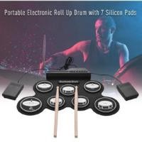 ราคา 【พร้อมส่ง】กลองชุด กลองไฟฟ้า กลองชุด Electric Drum Pad Kit Digital Drum กลองอิเล็กทรอนิกส์แบบพกพา (8436361365)