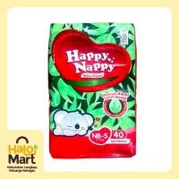 ราคา HAPPY NAPPY DIAPER (NB-S) 40 ชิ้น 3-8 กก (57202535214)