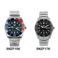 ราคา Seiko 5 นาฬิกาข้อมือ Sports Automatic Mens Watch รุ่น SNZF17K / SNZF15K (295577162)