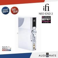 ราคา IFI NEO iDSD 2/High-performance 3in1 desktop unit/DAC Headphone Amp Preamp/รับประกัน 1ปีโดยบริษัทMUSIC PLUS CINEMA/AUDIO (48706859935)