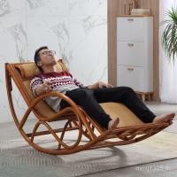 ราคา หวายบ้านหวายว6ทั้งแพ็คผู้สูงอายุเก้าอี้ธรรมชาติเตียงหวายเก้าอี้ชายหาดใหม่จริงโยกเก้าอี้นอนโยกสไตล์จีนห้องนั่งเล่นโยกเก้าอี้ 55ยู5 (45957068017)