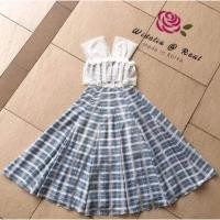 ราคา เดรสยาวงานเจนสุดา ป้ายwidelia@real sm ใส่ได้ งานใหม่เรยคะ (25469872966)