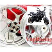 ราคา ล้อแม็ก MSX,DEMONตัวแรก ขอบ14นิ้ว สีบรอน ตรงรุ่น ไม่ต้องแปลงครับ (3458079434)