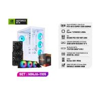 ราคา COMSET NINJA-1105 | NVIDIA® GeForce RTX™ 4070 SUPER | AMD Ryzen™ 7-5700X3D (26915848414)