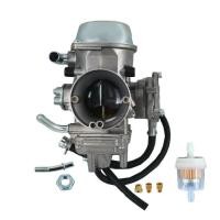 ราคา New PD42J Carburetor Carb For Hisun Bennche Yamaha Grizzly Go-Karts UTV ATV 500/600/660/700 Fuel Su (29394158633)