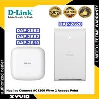 ราคา D-LINK DAP-2662 / DAP-2682 / DAP-2610 / DAP-2620 / DAP-2680 / DAP-2695 Nuclias Connect AC1750 Dual-Band PoE Access Point (45904937644)