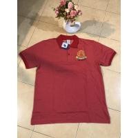 ราคา เสื้อโปโล ผ้าDrytech แท้100% สีแดง (4152688411)