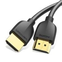 ราคา สายสัญญาณภาพ HDMI 2.0 (4K/60Hz) สายยางดำยาว 3 เมตร (AAIBI) Vention (ออกใบกำกับภาษีได้) (21157494687)