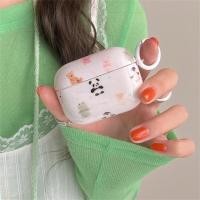 ราคา สําหรับ iphone AirPods Pro 2 AirPods 1/2/3/4 IMD- เคสหูฟังไร้สายรูปสัตว์เต็มไปด้วยดวงดาว (28351679182)