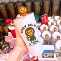 ราคา Starbucks x Baby Milo Collaboration Series SS Tumbler 473ml 香港星巴克xBaby Milo联 Melo Series ถ้วยพลังงานแสงอาทิตย์ขนาดใหญ่พิเศษ (44556877775)