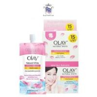 ราคา แท้|ส่งไวOLAY ครีม บำรุงผิว (กล่อง มี6ซอง) Natural White Pinkish Fairness เนเจอรัล ไวท์ พิงคิช แฟร์เนส ครีมซอง โอเลย์ (5932975235)