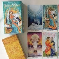 ราคา ไพ่ทาโรต์ชุด TAROT OF THE GOLDEN WHEEL พร้อมส่ง (3437104796)